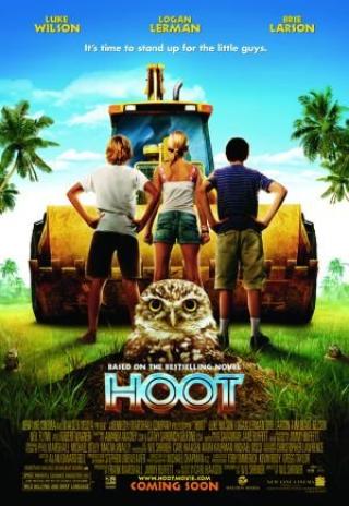 Poster Hoot