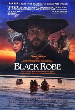 Poster Black Robe