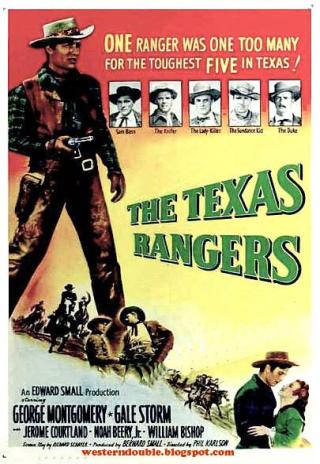 Poster The Texas Rangers