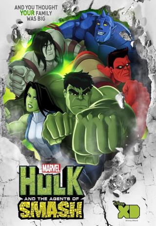 Poster Hulk and the Agents of S.M.A.S.H.