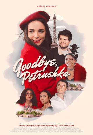 Poster Goodbye, Petrushka