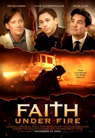 Poster Faith Under Fire