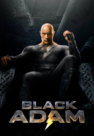 Poster Black Adam