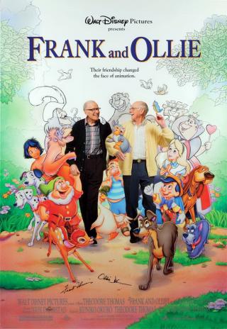 Poster Frank and Ollie