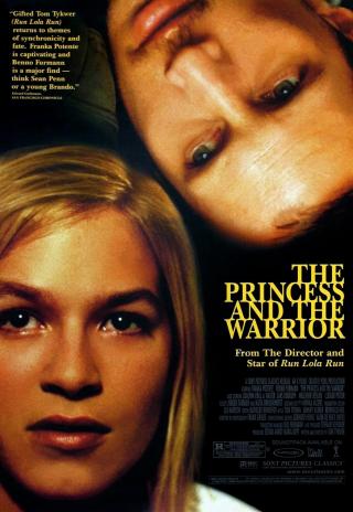 Poster The Princess and the Warrior