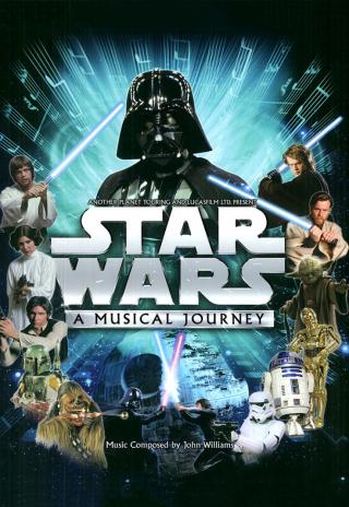 Poster Star Wars: A Musical Journey