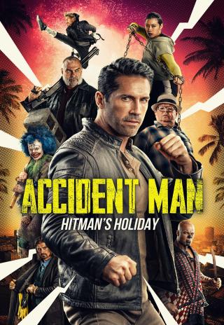 Poster Accident Man 2