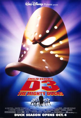 Poster D3: The Mighty Ducks