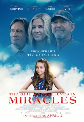 Poster The Girl Who Believes in Miracles