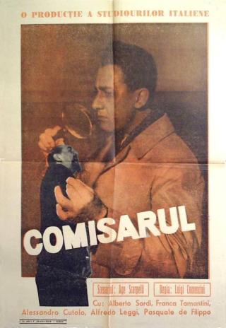 Poster The Police Commissioner