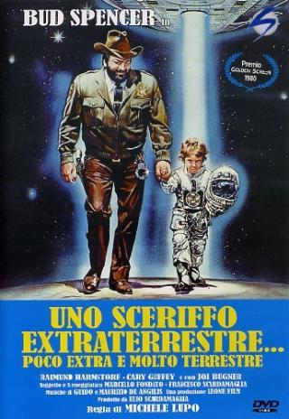 Poster The Sheriff and the Satellite Kid