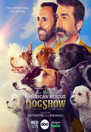 Poster 2022 American Rescue Dog Show