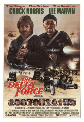 Poster The Delta Force