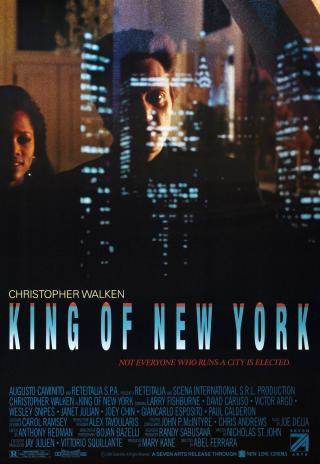 Poster King of New York