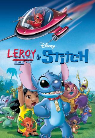 Poster Leroy & Stitch