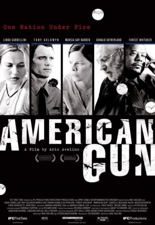 Poster American Gun