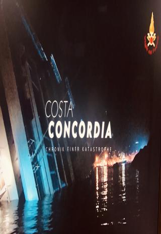 Poster Costa Concordia - Chronik einer Katastrophe