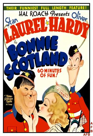 Poster Bonnie Scotland