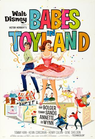 Poster Babes in Toyland