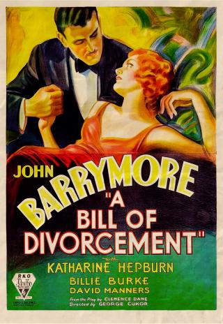 Poster A Bill of Divorcement