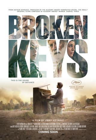 Poster Broken Keys