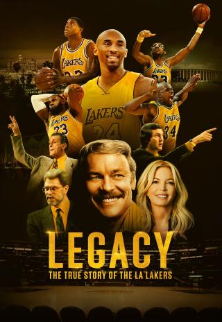 Poster Legacy: The True Story of the LA Lakers