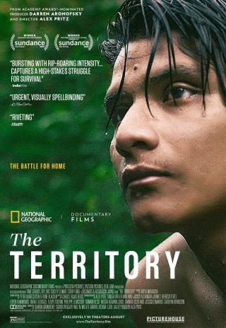 Poster The Territory