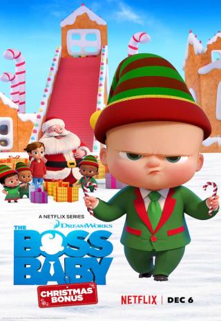 Poster The Boss Baby: Christmas Bonus