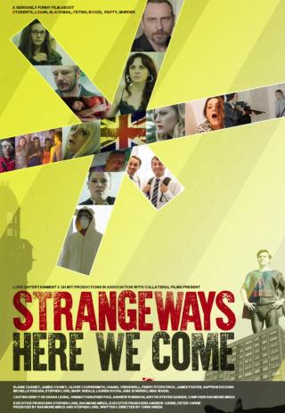 Poster Strangeways Here We Come