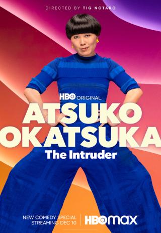 Poster Atsuko Okatsuka: The Intruder