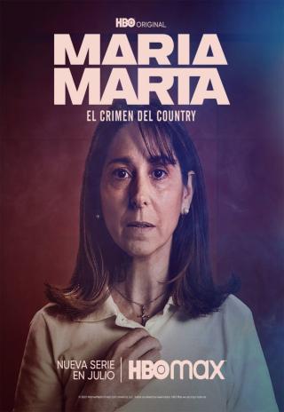 Poster María Marta: El crimen del country