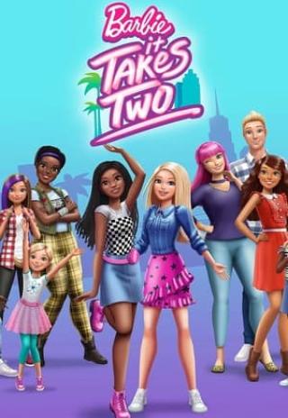 Poster Barbie: It Takes Two