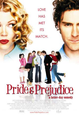 Poster Pride and Prejudice