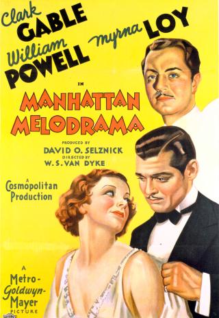 Poster Manhattan Melodrama