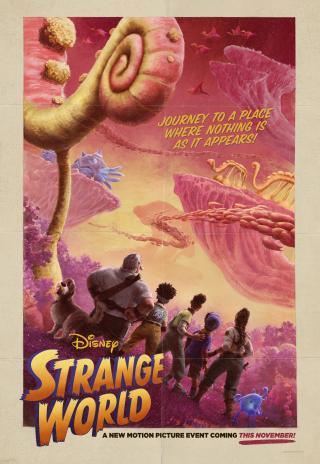Poster Strange World
