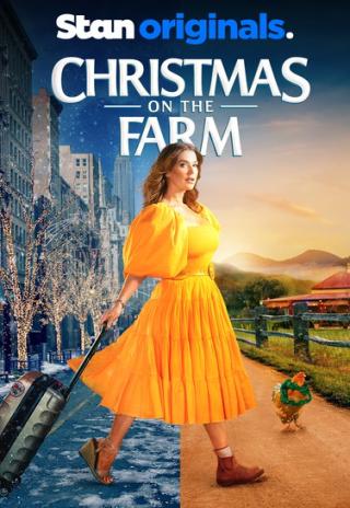 Poster Christmas on the Farm