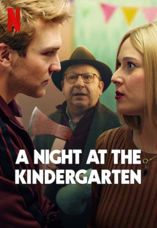 Poster A Night at the Kindergarten