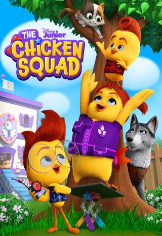 Poster The Chicken Squad