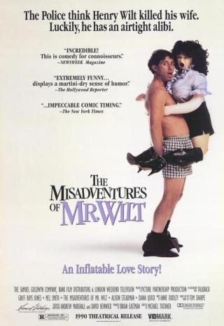 Poster The Misadventures of Mr. Wilt