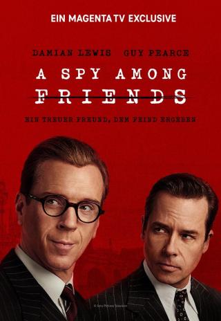 Poster A Spy Among Friends