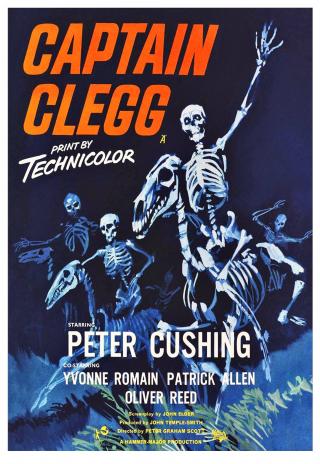 Poster Captain Clegg