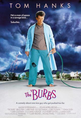 Poster The 'Burbs