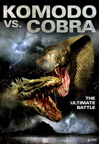 Poster Komodo vs. Cobra