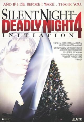 Poster Initiation: Silent Night, Deadly Night 4