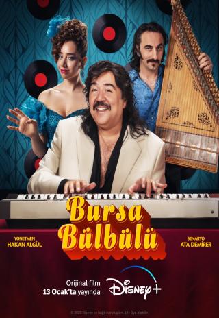 Poster The Nightingale of Bursa