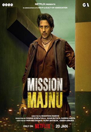 Poster Mission Majnu