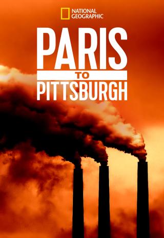 Poster Paris to Pittsburgh