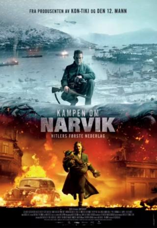 Poster Narvik: Hitler's First Defeat