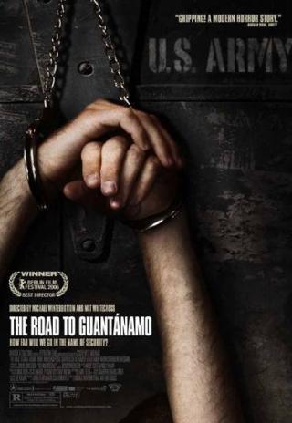 Poster The Road to Guantanamo