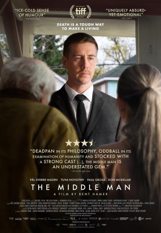 Poster The Middle Man